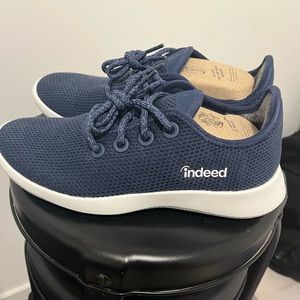 Allbirds navy sneakers